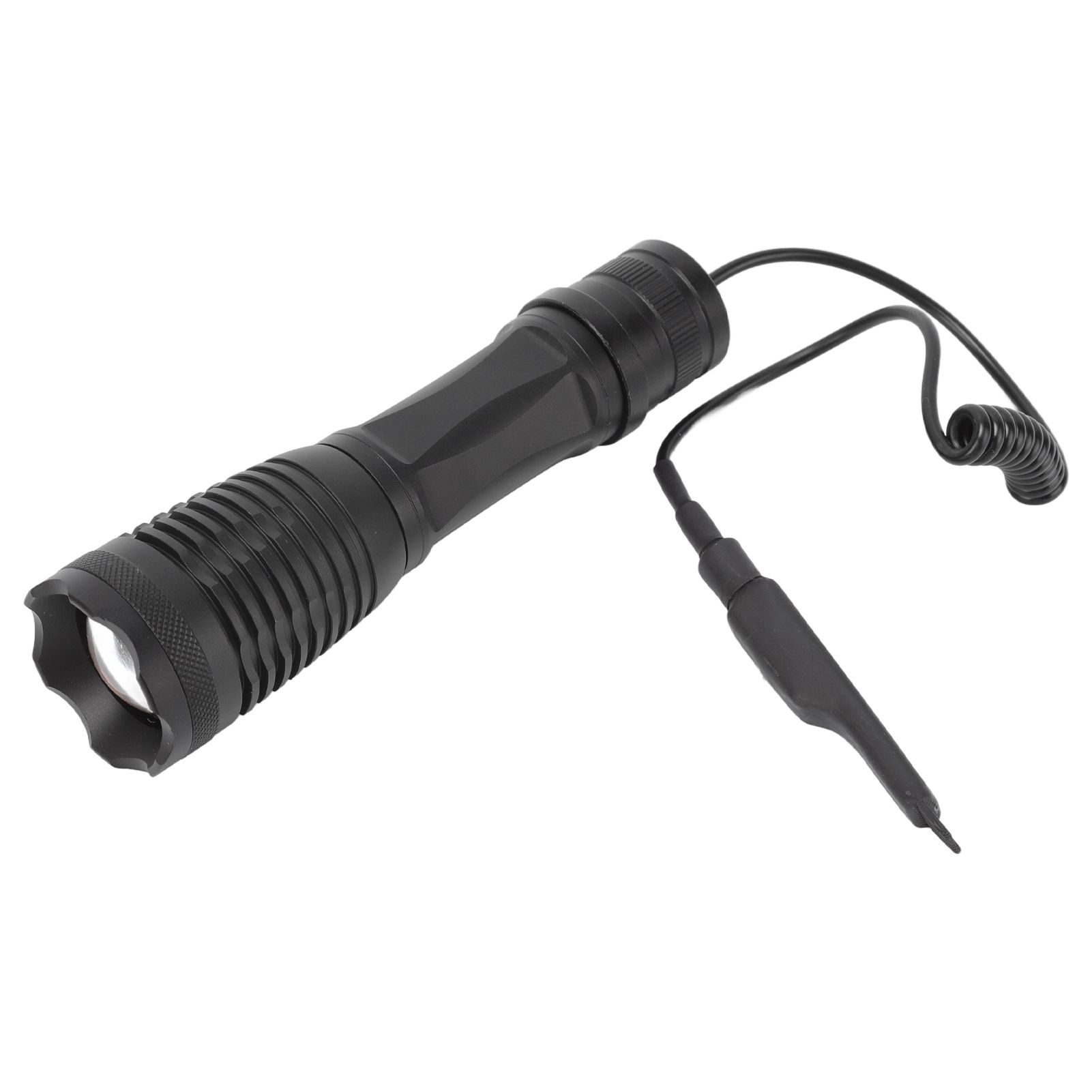 IR Flashlight Aluminum Alloy 850nm Portable Night Vision Zoom Flashlight Fit view 4