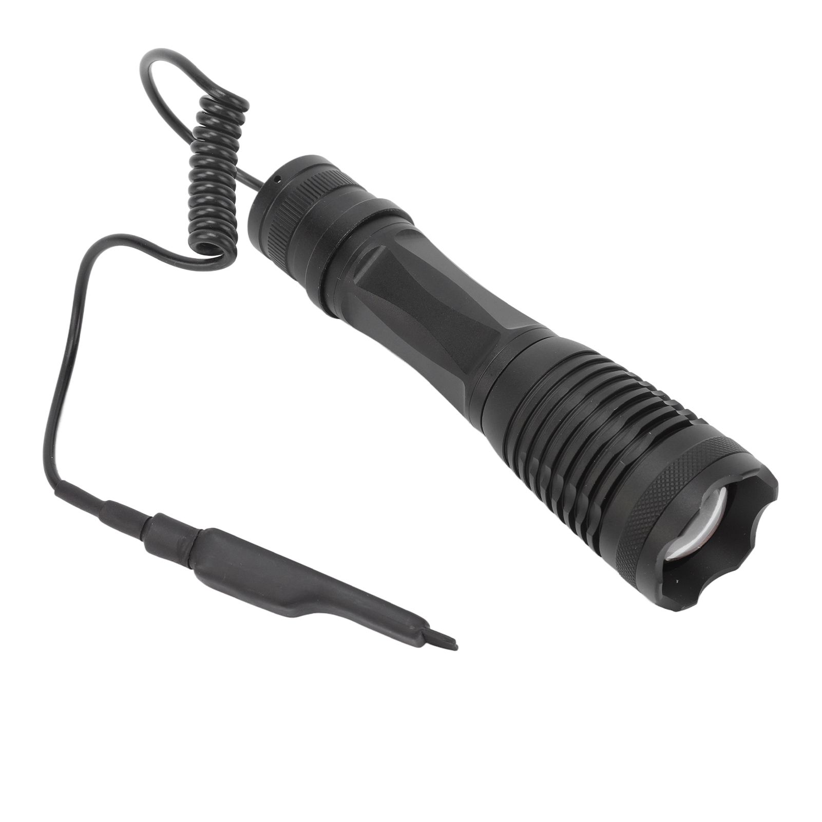 IR Flashlight Aluminum Alloy 850nm Portable Night Vision Zoom Flashlight Fit view 5