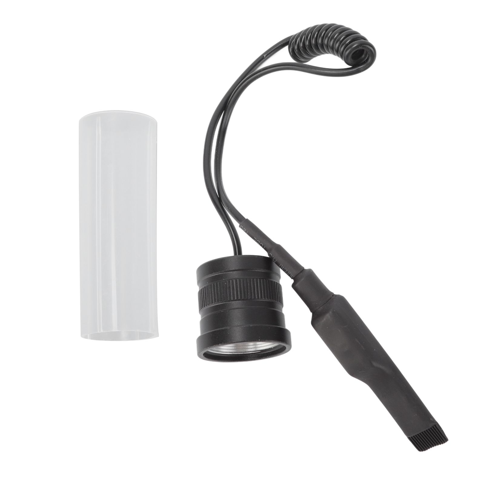 IR Flashlight Aluminum Alloy 850nm Portable Night Vision Zoom Flashlight Fit view 15
