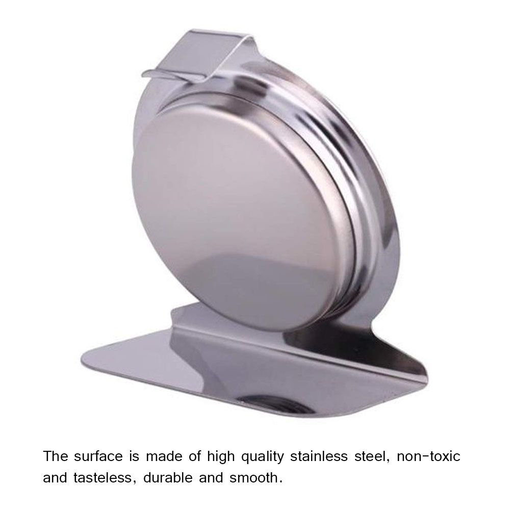 Refrigerator Thermometers Large Dial Fridge Freezer Thermometer with Hook view 4