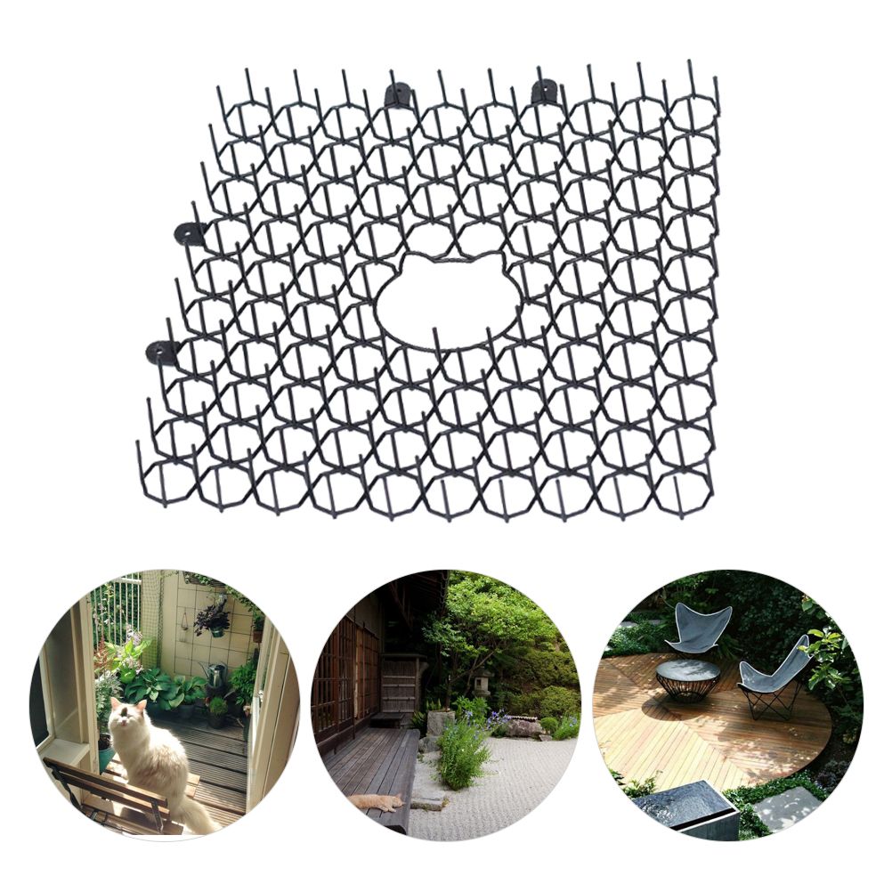 Anti Cat Thorn Pad Plastic Pet Drive Pad Gardening Cat And Dog Repellent Pad view 2