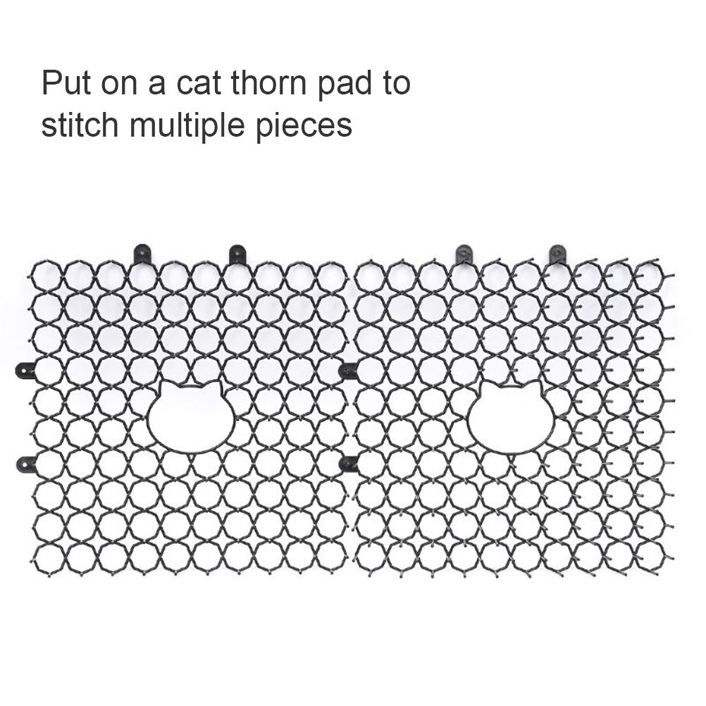 Anti Cat Thorn Pad Plastic Pet Drive Pad Gardening Cat And Dog Repellent Pad view 5