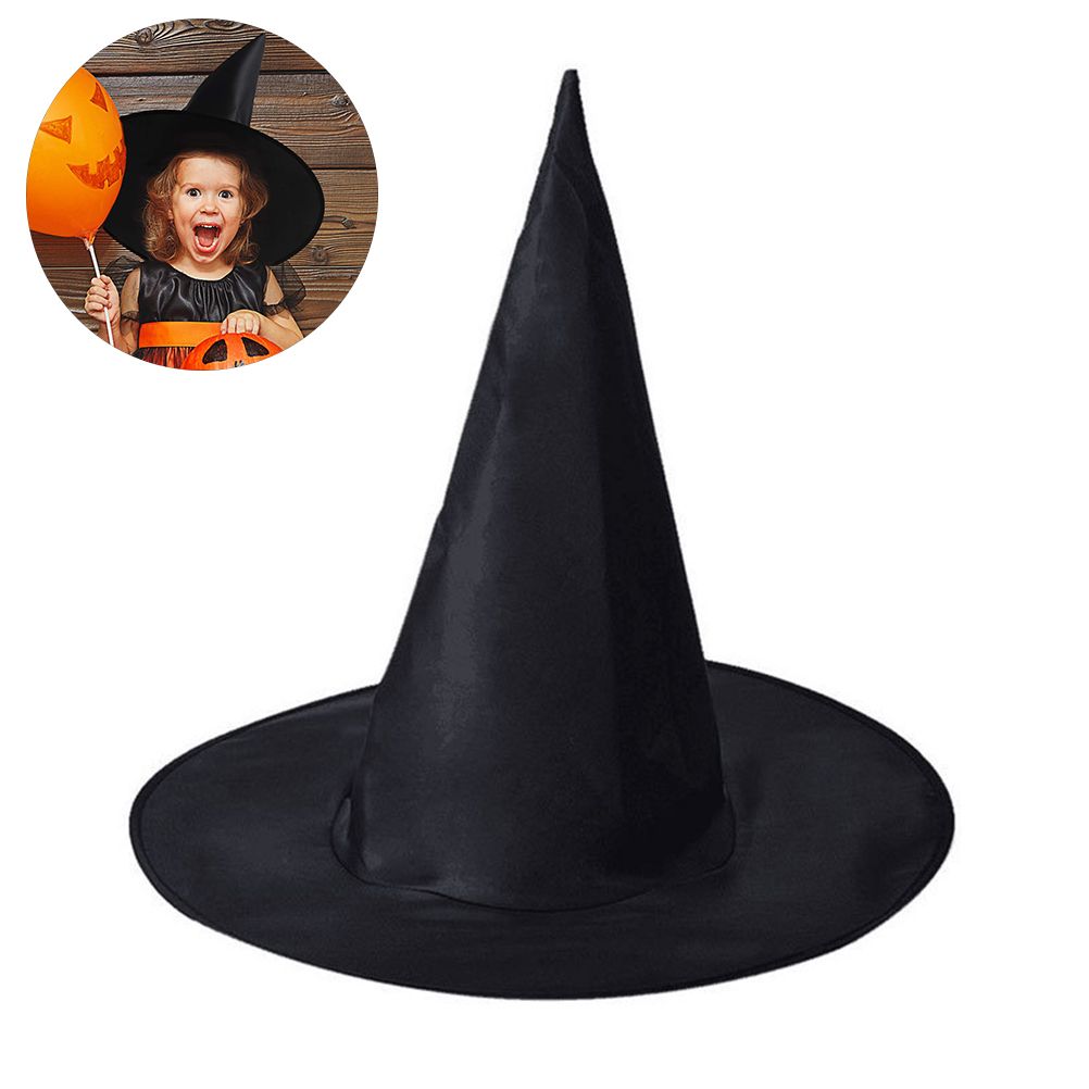 Halloween Witch Hat Halloween Witch Costume Accessory for Halloween Party Favor view 2