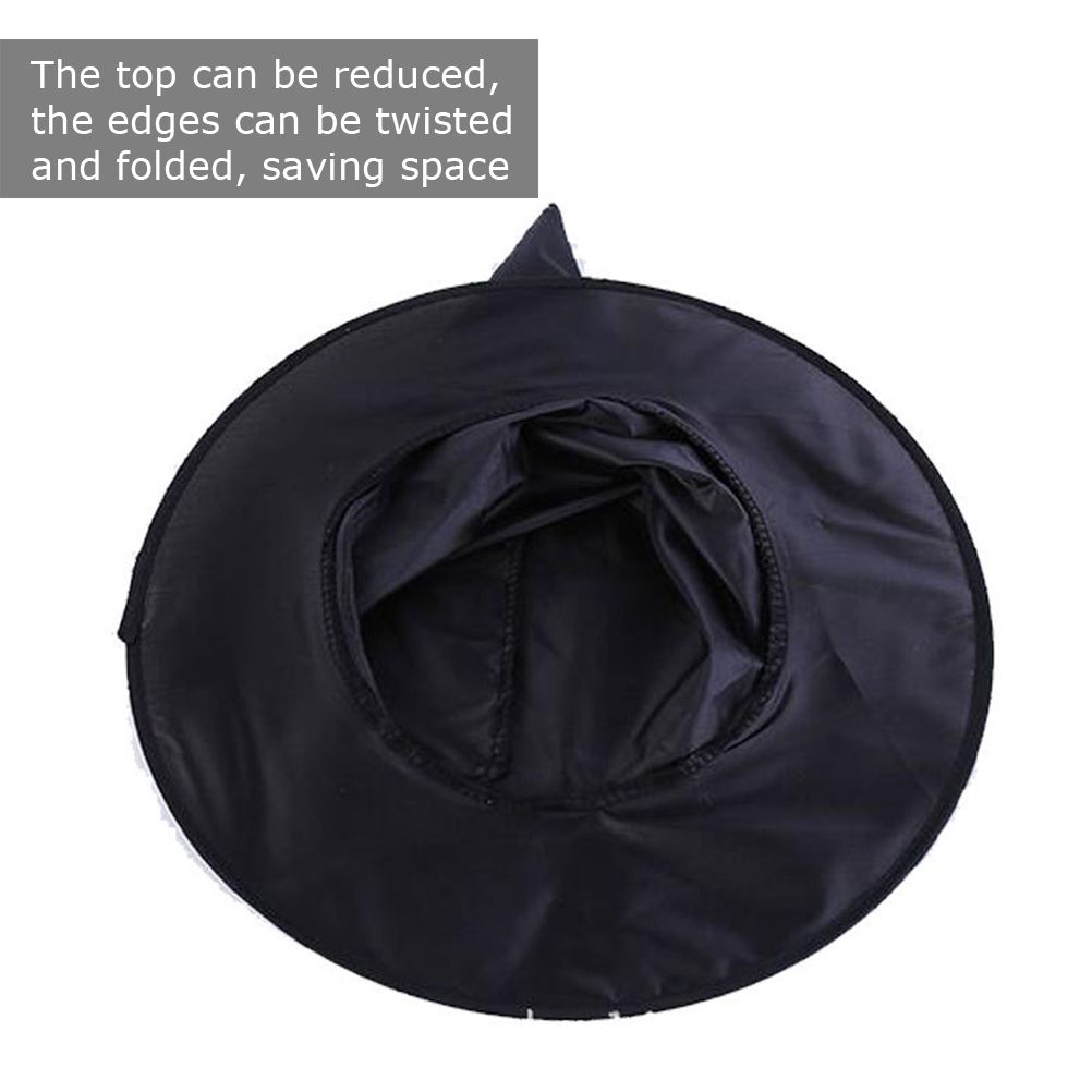 Halloween Witch Hat Halloween Witch Costume Accessory for Halloween Party Favor view 5