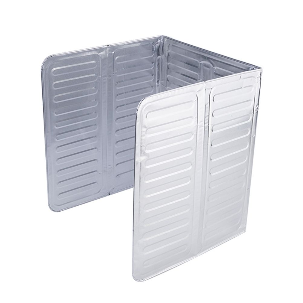 3 Sided Splatter Guard Kitchen Splatter Shield Foldable Oil Proof Plate Board view 6