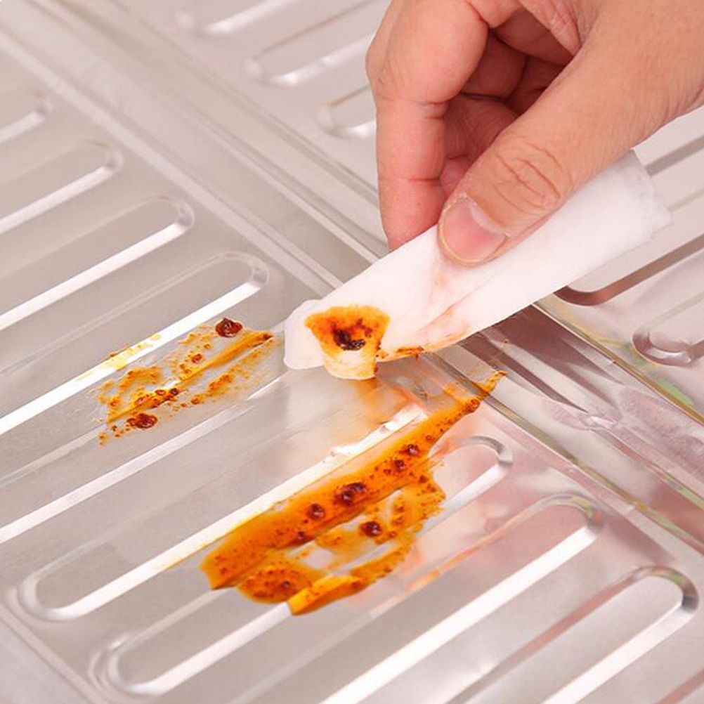 3 Sided Splatter Guard Kitchen Splatter Shield Foldable Oil Proof Plate Board view 9