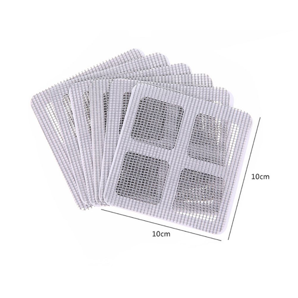 Screen Door Repair Stickers Home Curtains Fill Hole Network Window Screens view 2