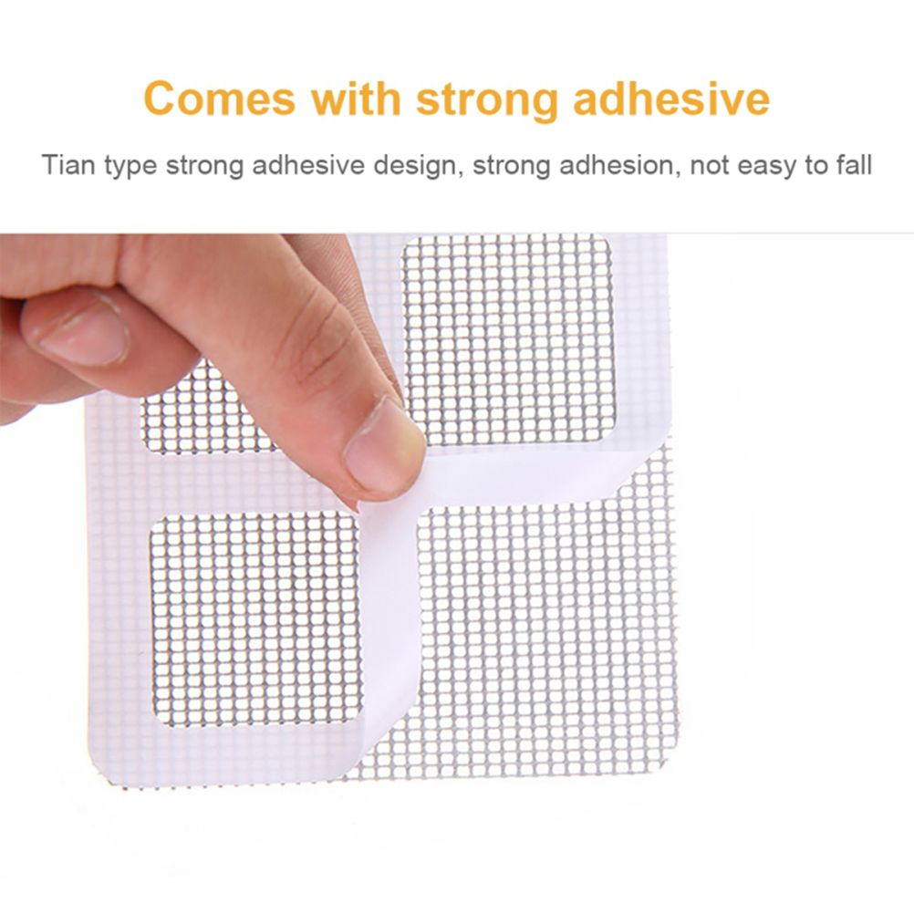 Screen Door Repair Stickers Home Curtains Fill Hole Network Window Screens view 3