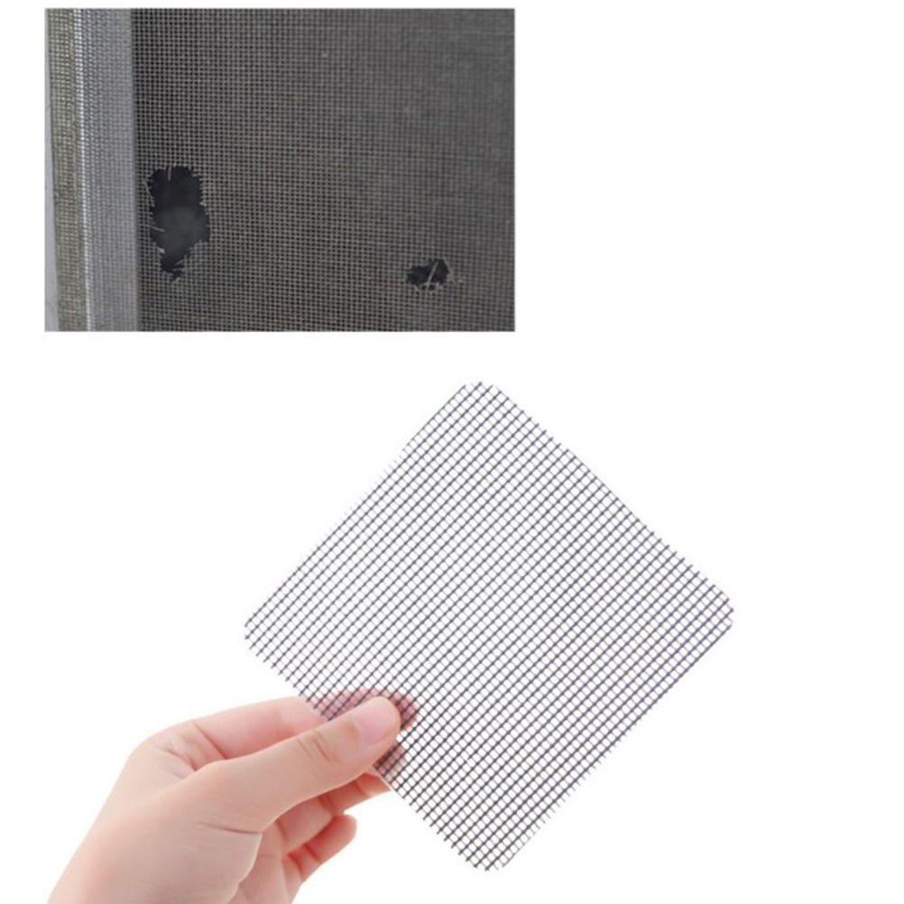Screen Door Repair Stickers Home Curtains Fill Hole Network Window Screens view 7