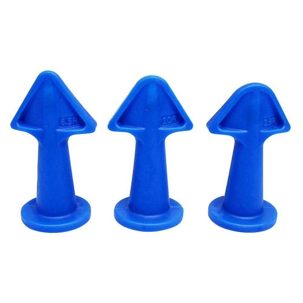 4 pcs Caulking Tool Sealant Finishing Tools Rubber Caulking Finisher Nozzle view 12