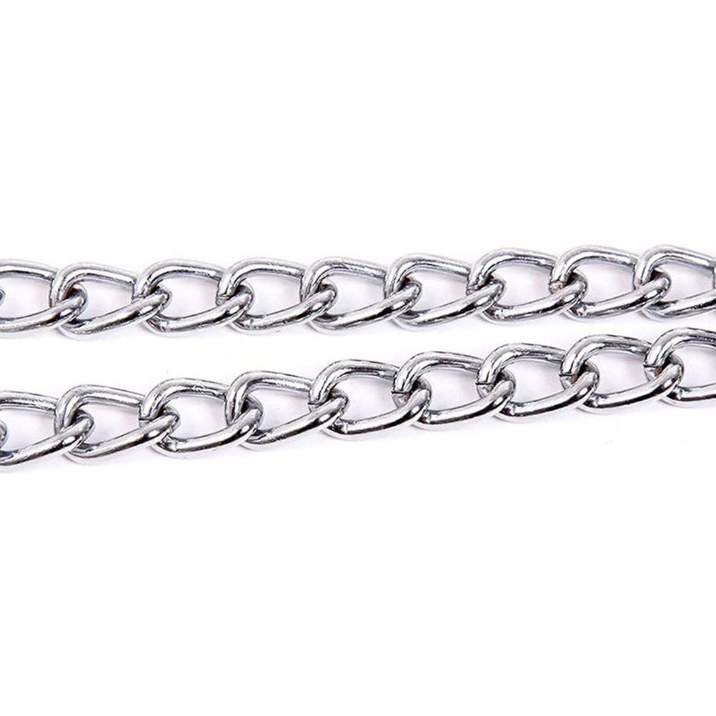 1 pcs Pets Double Head Dog Leash Aluminum Alloy Twin Lead Traction Belt Pets view 4