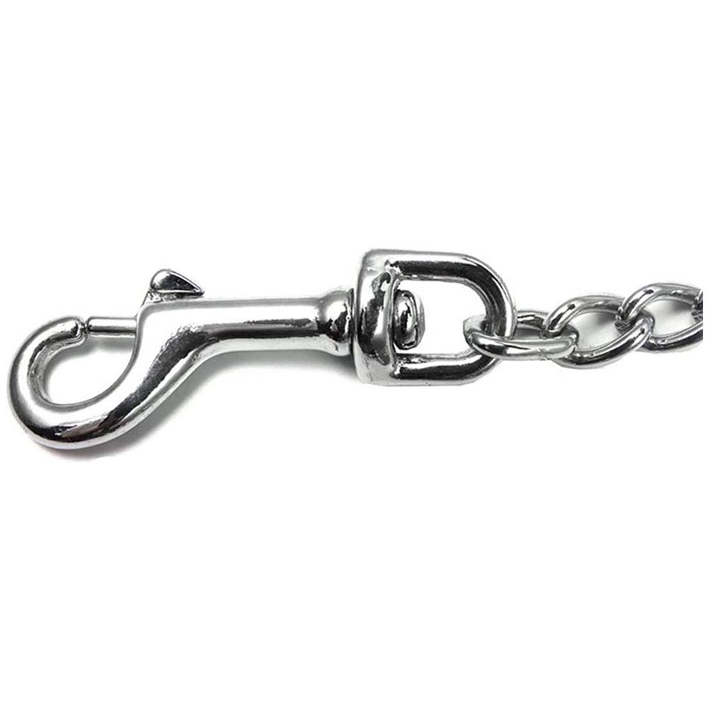 1 pcs Pets Double Head Dog Leash Aluminum Alloy Twin Lead Traction Belt Pets view 5