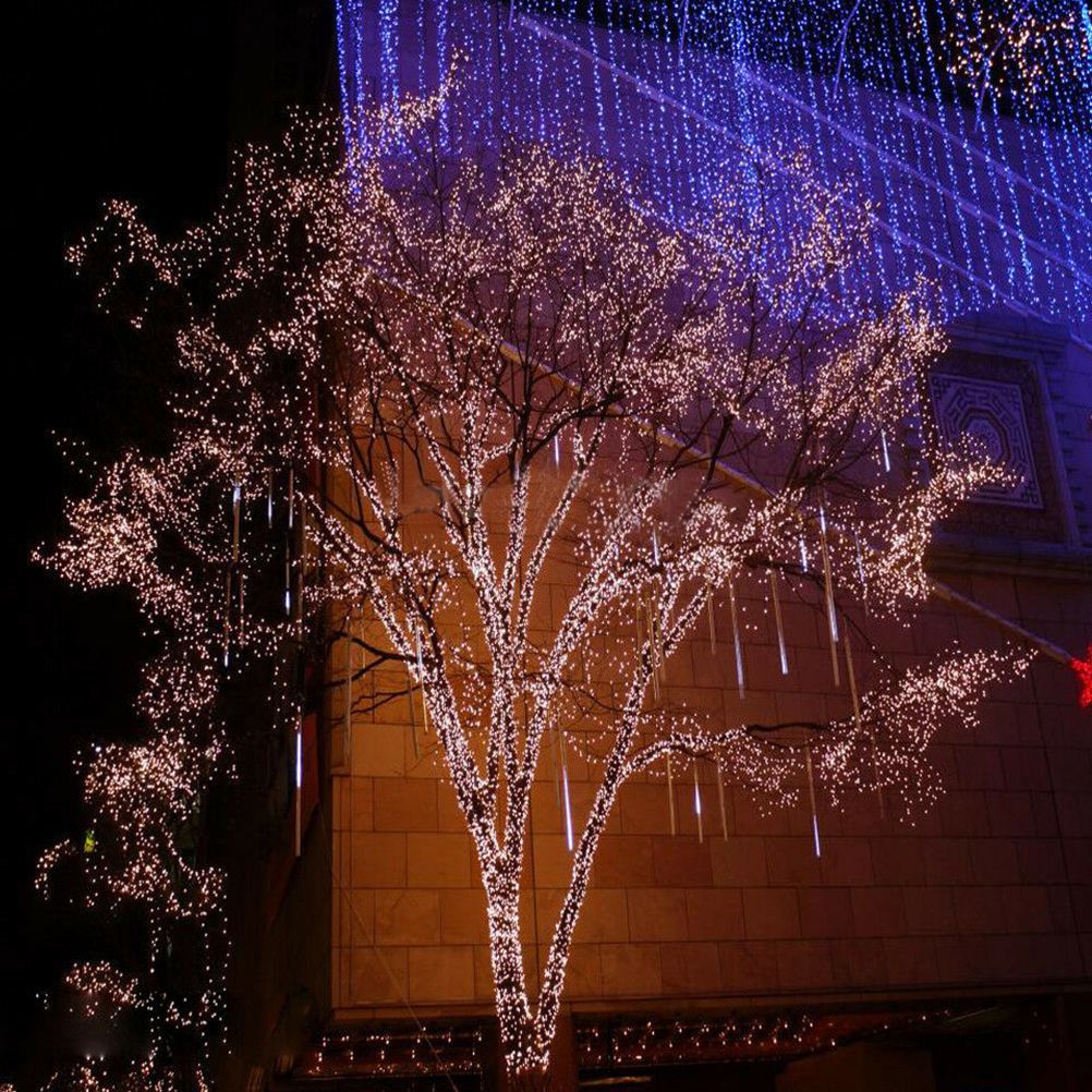 10M LED Fairy String Lights Battery Powered Copper Wire Lamp Waterproof Xmas Decor view 2