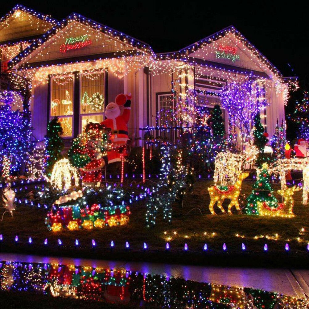 10M LED Fairy String Lights Battery Powered Copper Wire Lamp Waterproof Xmas Decor view 4