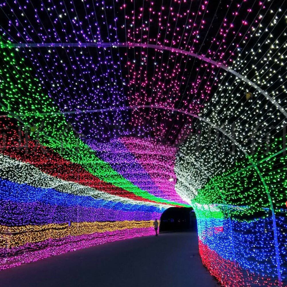 10M LED Fairy String Lights Battery Powered Copper Wire Lamp Waterproof Xmas Decor view 6
