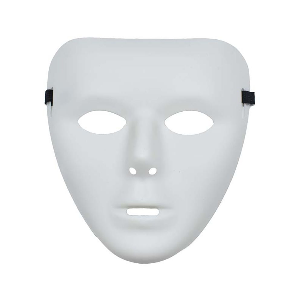 Horror Face Mask Anonymous Theater Mask Halloween Dance Performances