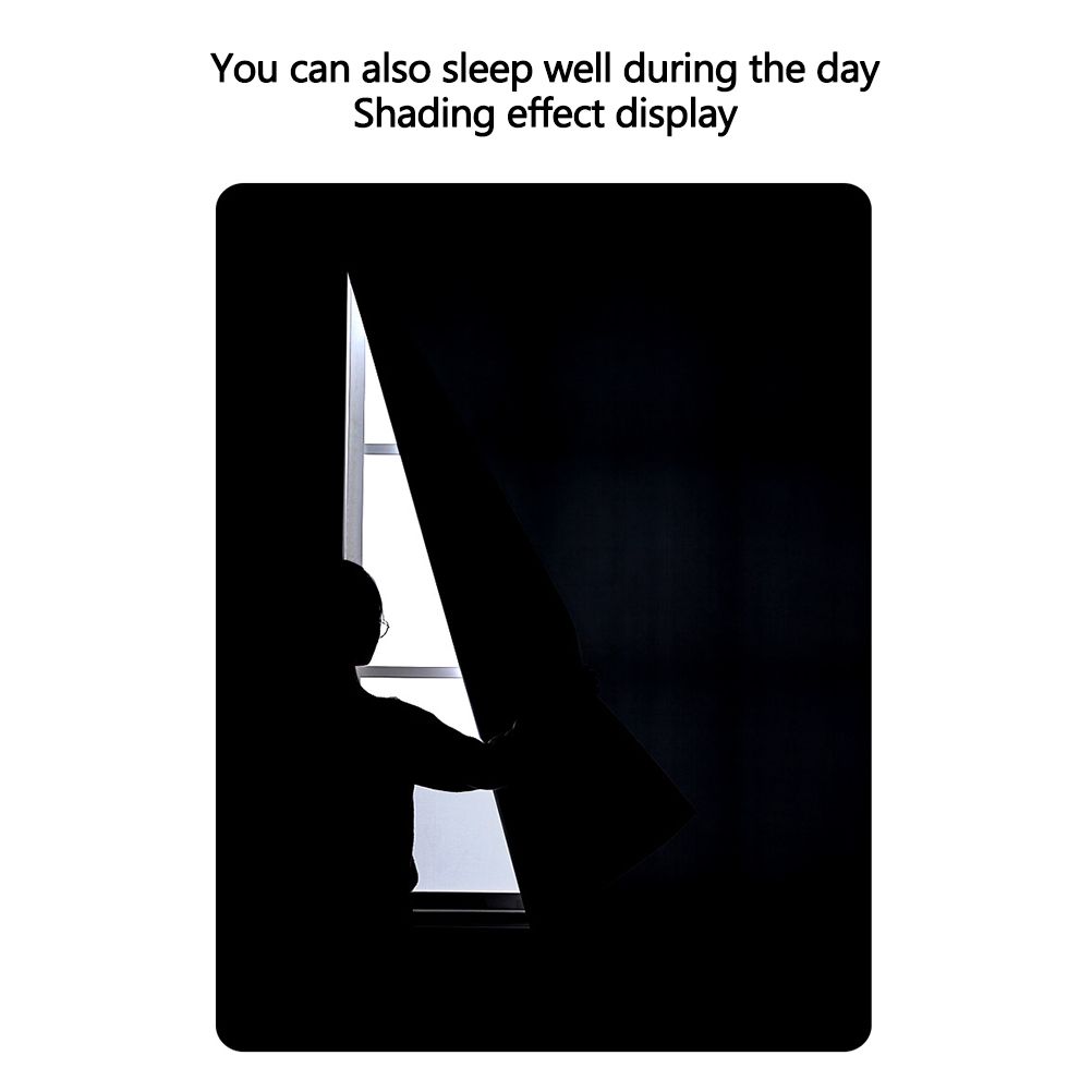 Light Block Shade Cloth Sunscreen Curtain Fabric Waterproof UV Blackout Curtains view 9