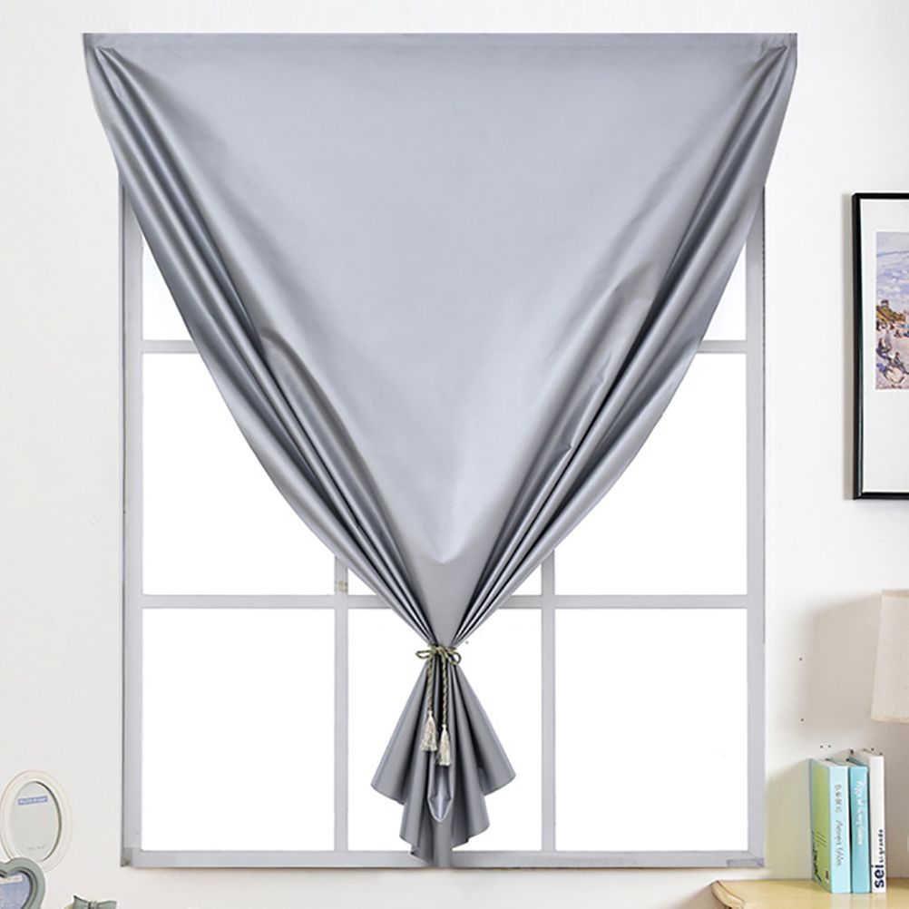 Light Block Shade Cloth Sunscreen Curtain Fabric Waterproof UV Blackout Curtains view 11