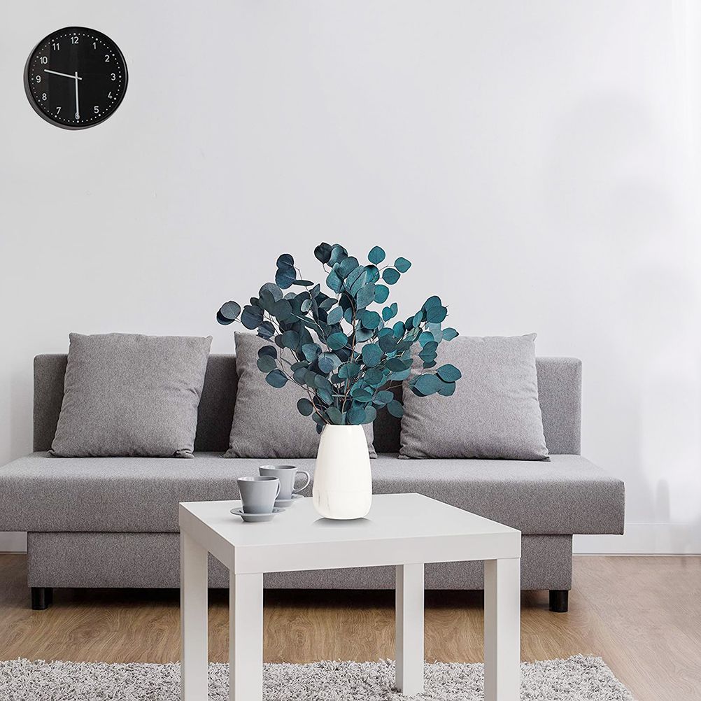 Eucalyptus Dried Flowers Eternal Durability Dried Flowers Bouquet Decoration view 6