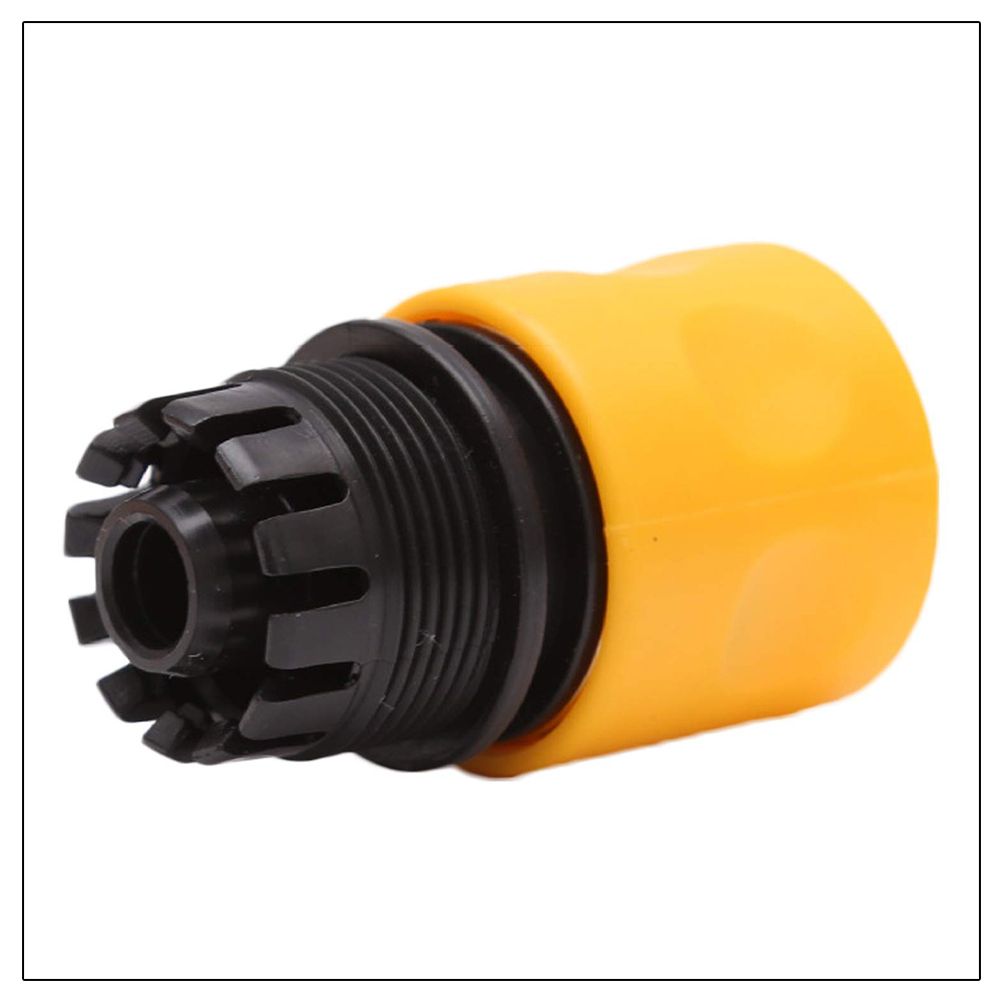 6Pcs 1/2in Quick Tap Water Connector Adapter Garden Irrigation Hose Connector view 4
