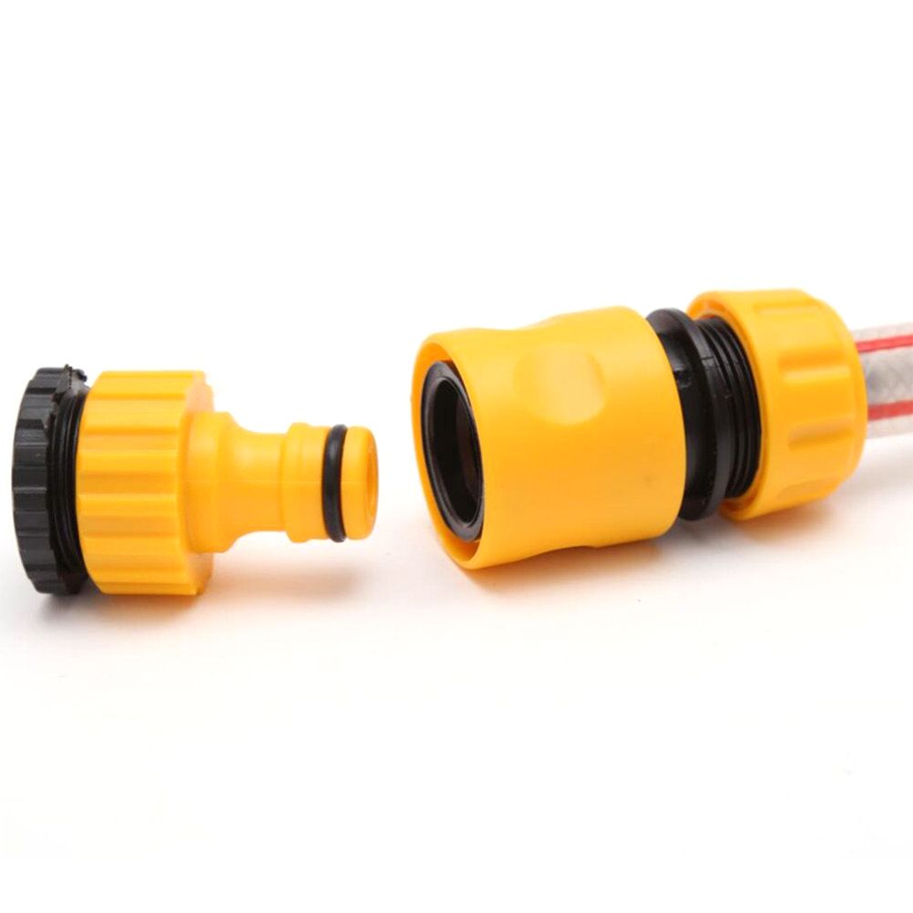 6Pcs 1/2in Quick Tap Water Connector Adapter Garden Irrigation Hose Connector view 6