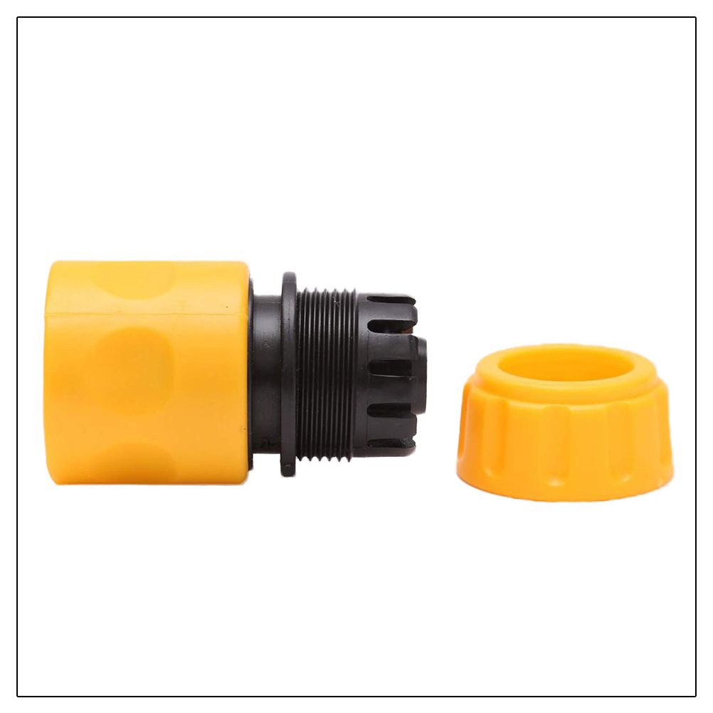 6Pcs 1/2in Quick Tap Water Connector Adapter Garden Irrigation Hose Connector view 7