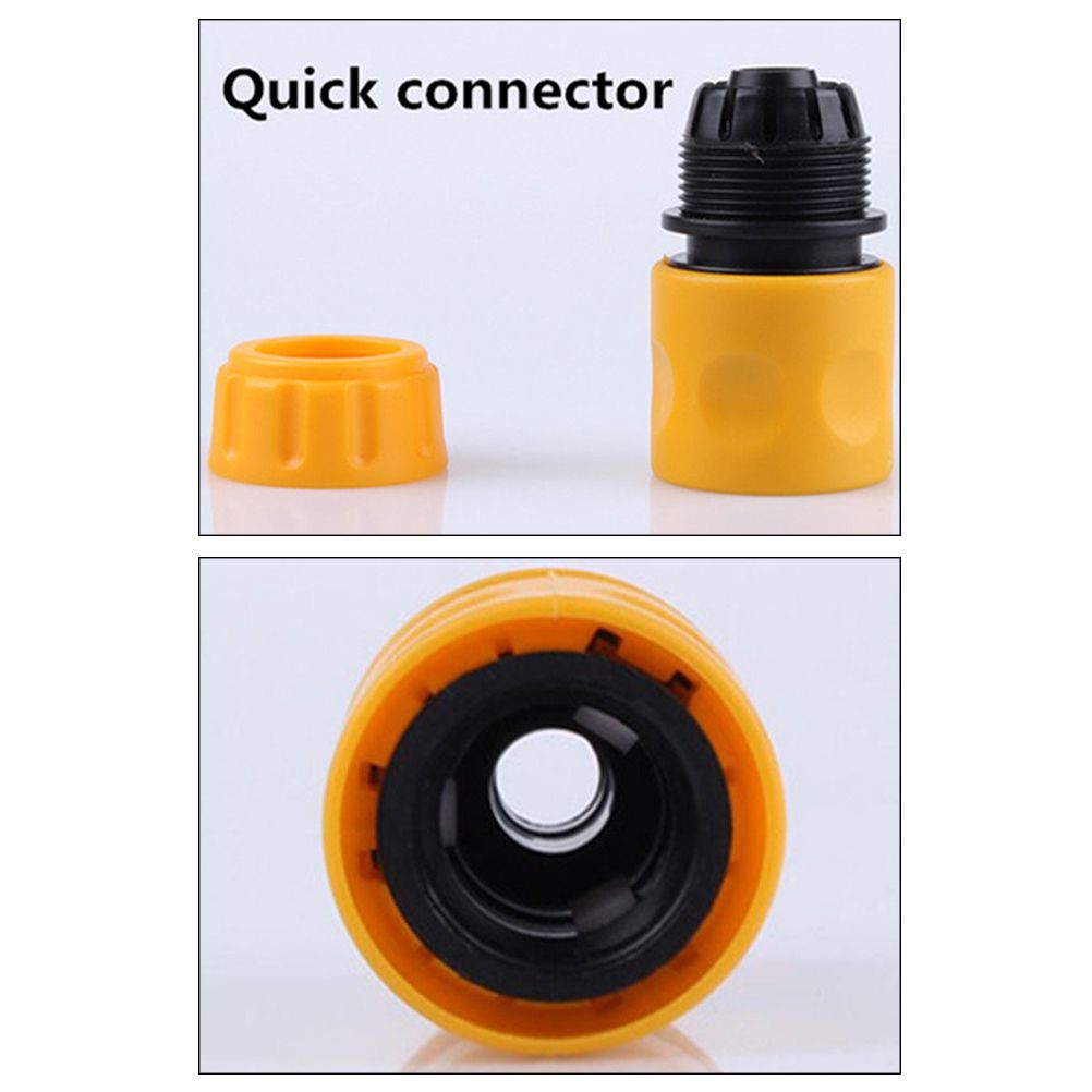 6Pcs 1/2in Quick Tap Water Connector Adapter Garden Irrigation Hose Connector view 9