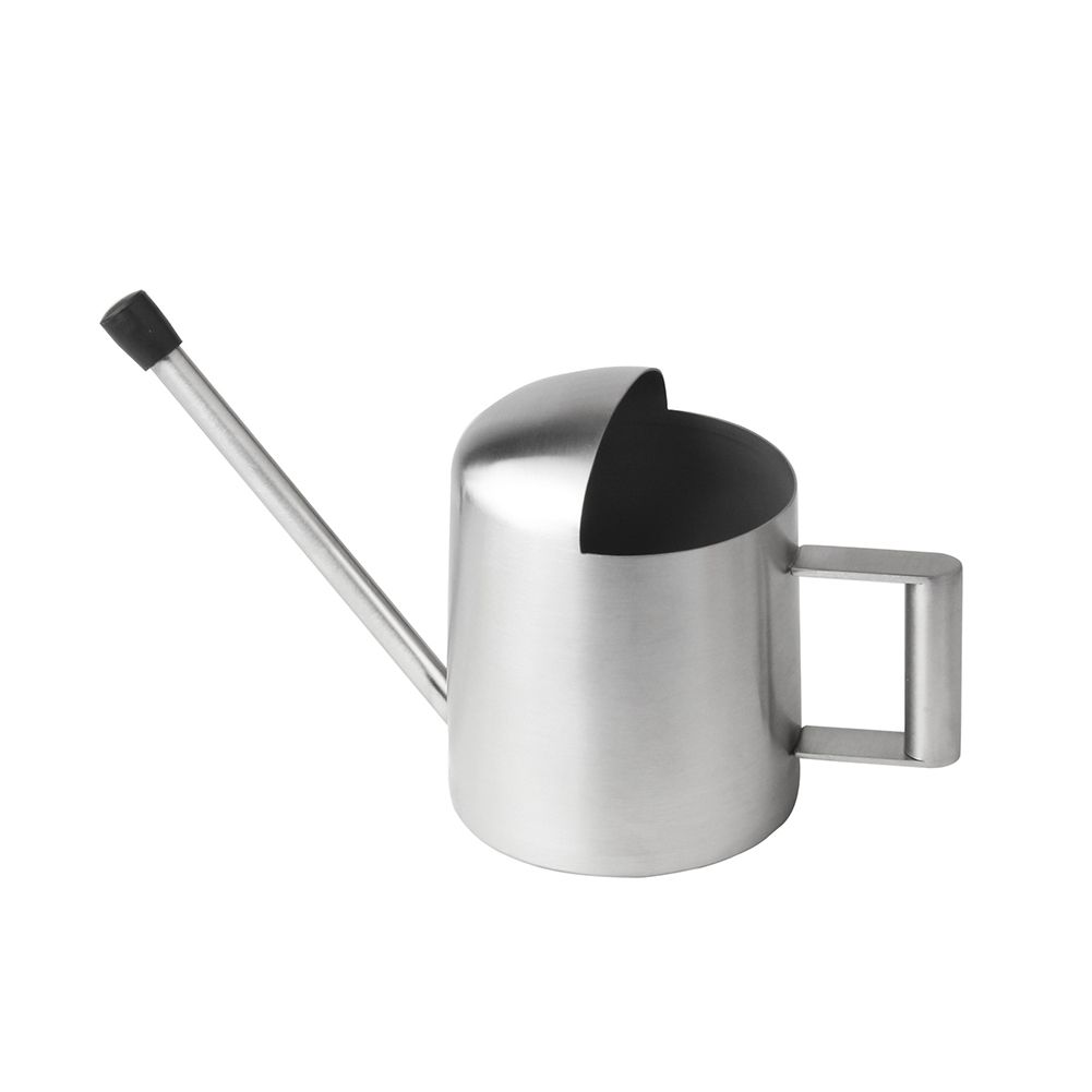 300ml Stainless Steel Watering Kettle with Semi Open Top Indoor Watering Pot view 4
