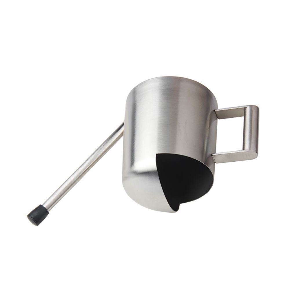 300ml Stainless Steel Watering Kettle with Semi Open Top Indoor Watering Pot view 5