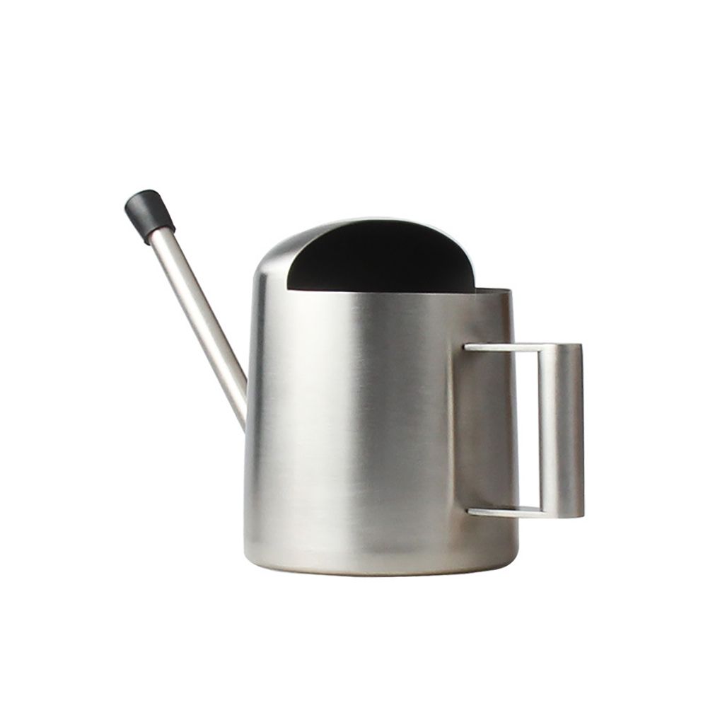 300ml Stainless Steel Watering Kettle with Semi Open Top Indoor Watering Pot view 6