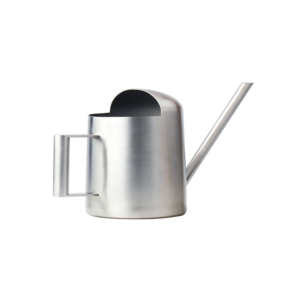300ml Stainless Steel Watering Kettle with Semi Open Top Indoor Watering Pot view 7