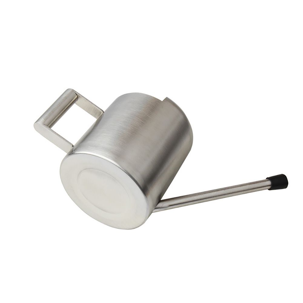 300ml Stainless Steel Watering Kettle with Semi Open Top Indoor Watering Pot view 9
