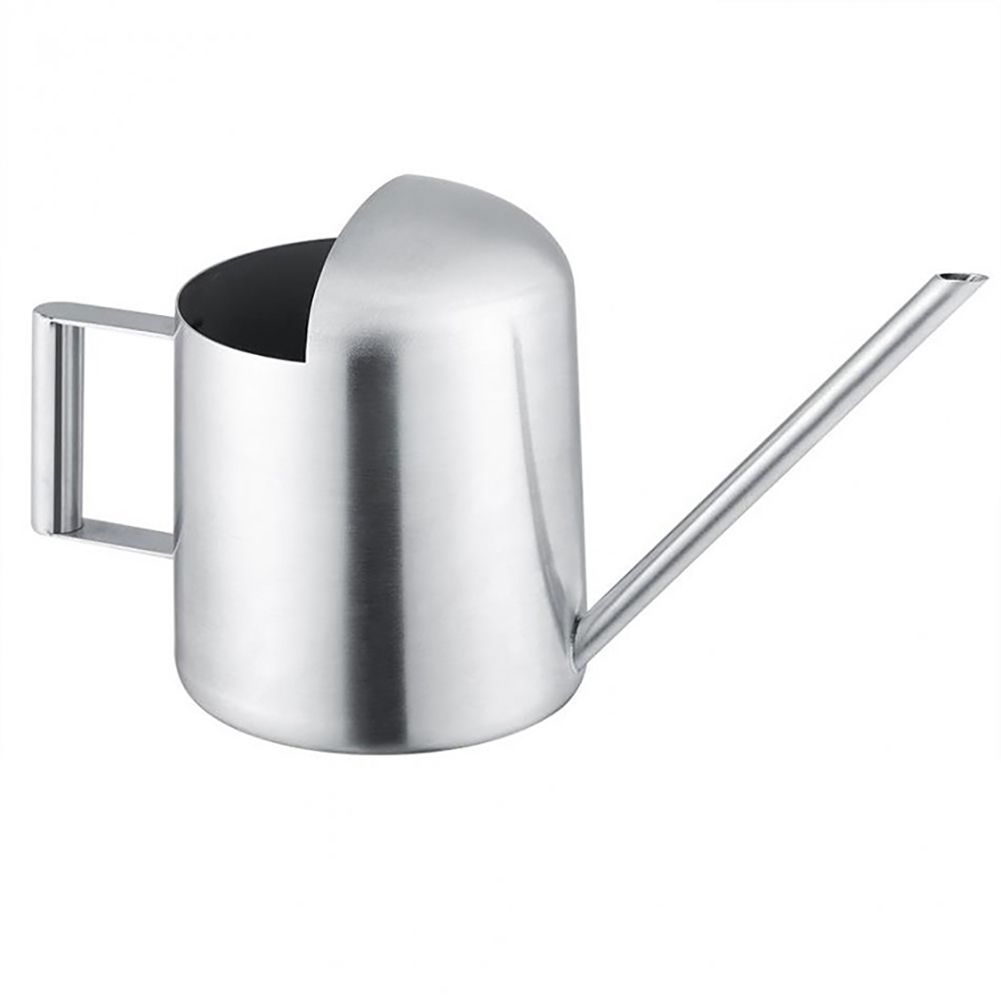 300ml Stainless Steel Watering Kettle with Semi Open Top Indoor Watering Pot view 10
