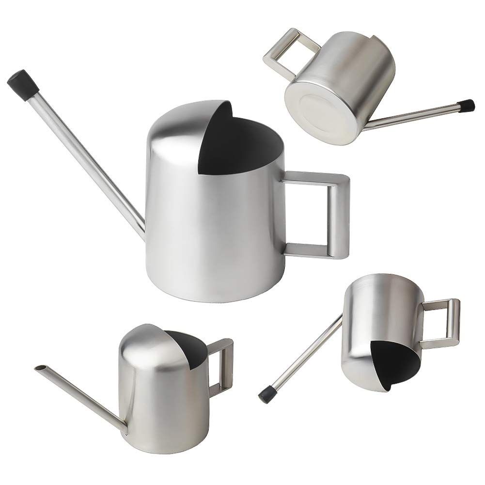 300ml Stainless Steel Watering Kettle with Semi Open Top Indoor Watering Pot view 14