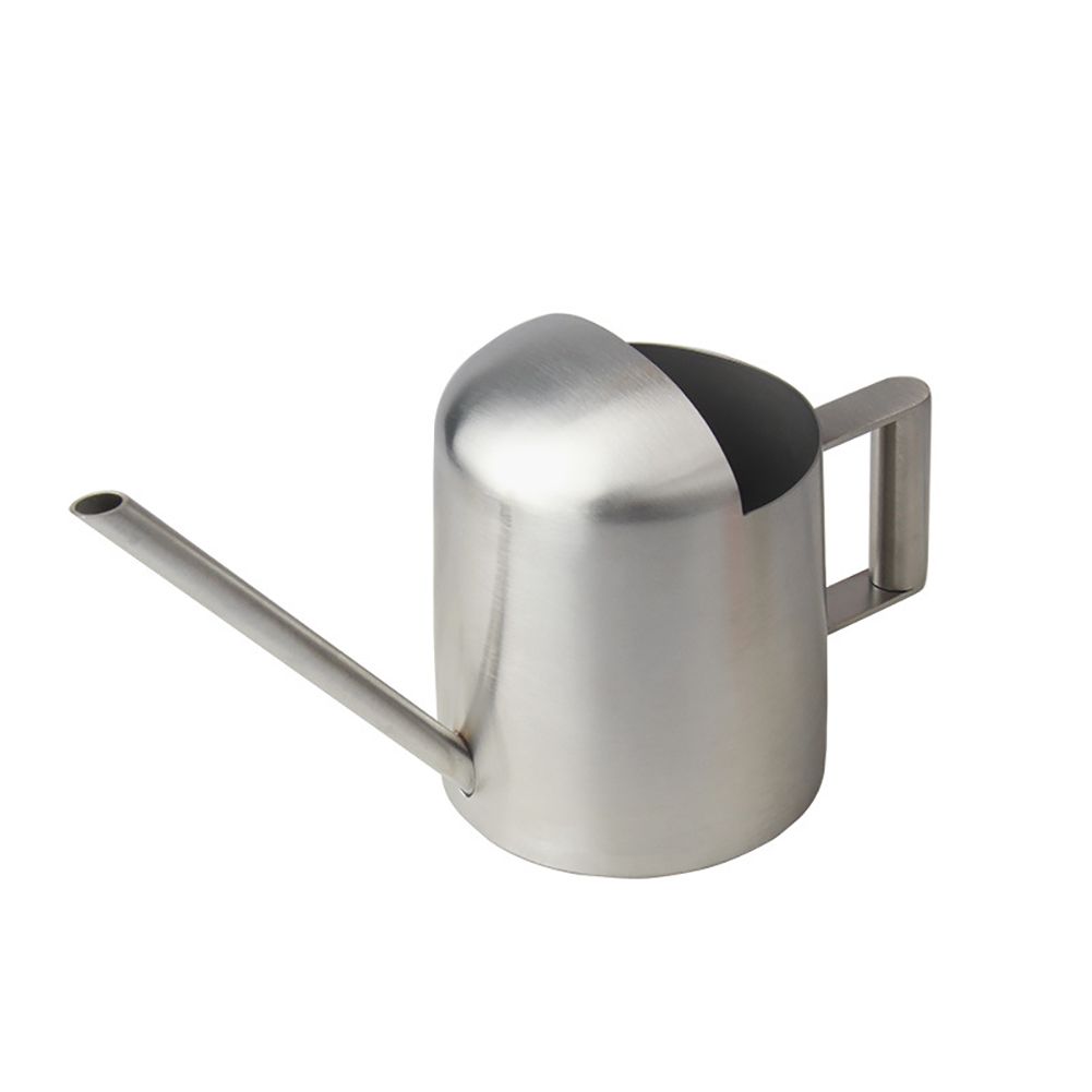 300ml Stainless Steel Watering Kettle with Semi Open Top Indoor Watering Pot view 15