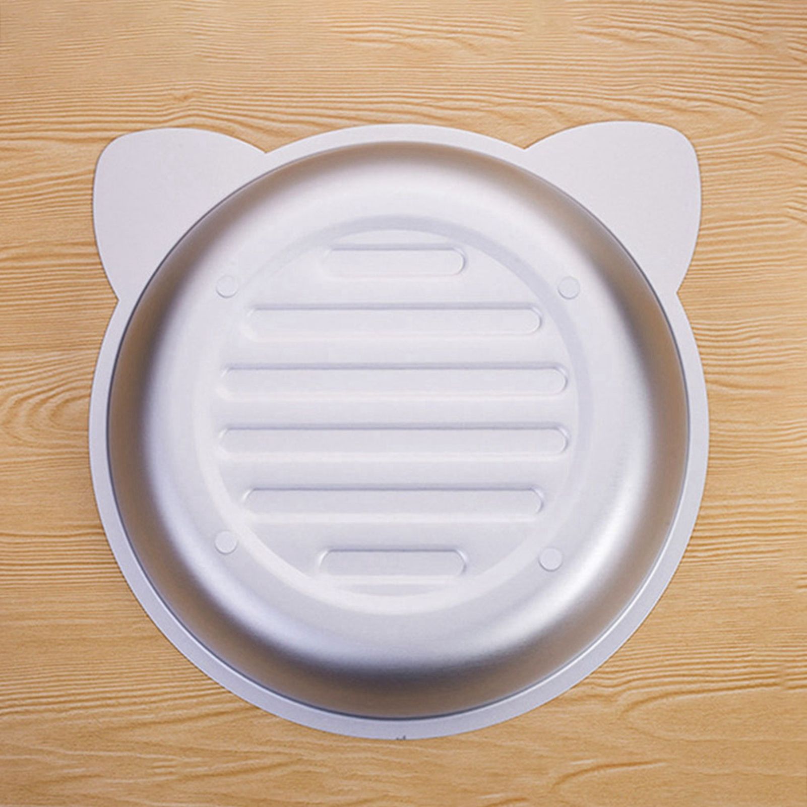 Cat Aluminum Nest Pet Aluminum Cooling Basin Summer Ice Bed for Cat view 6
