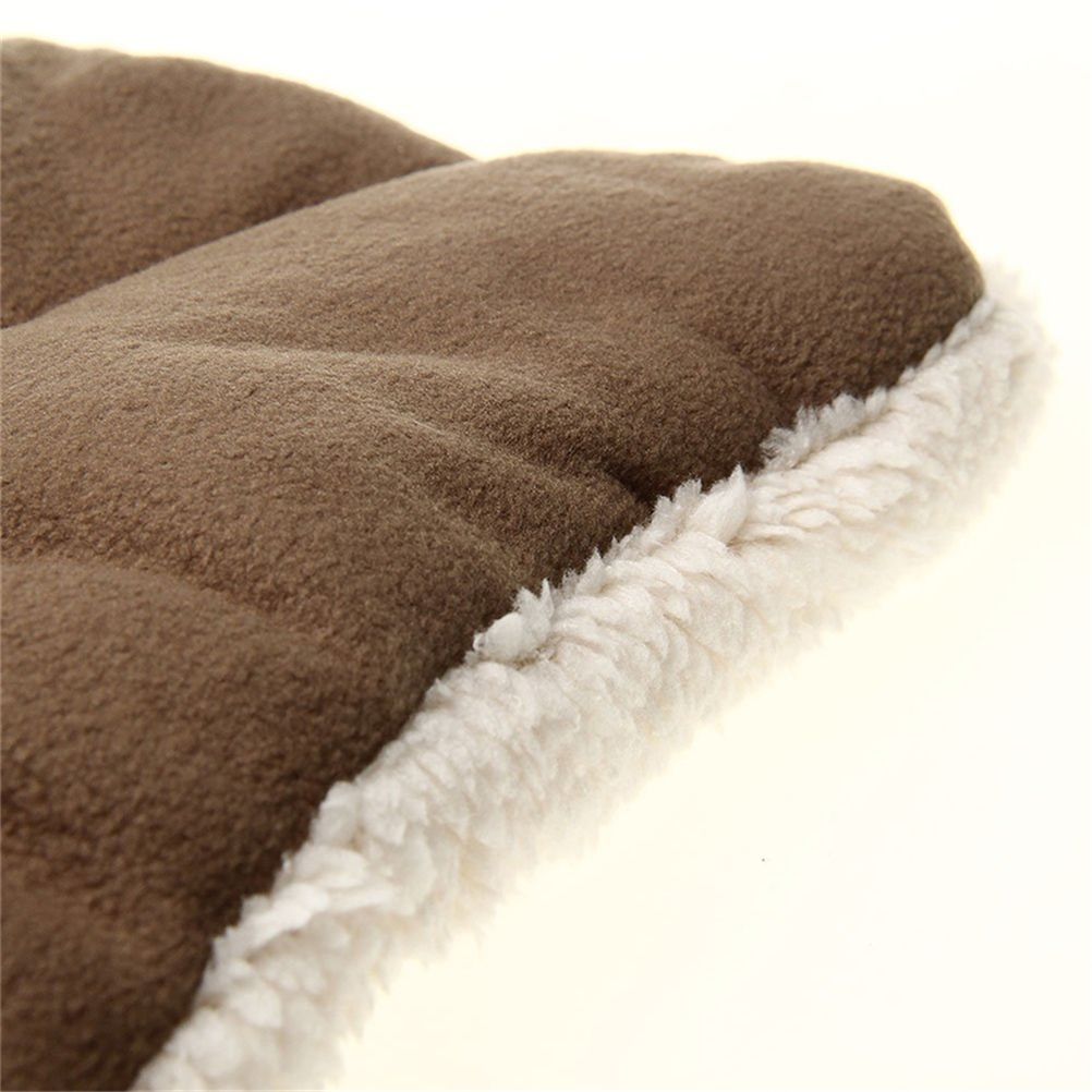 Random Color Cute Cozy Pet Dog Soft Bed Mat Plush 45*35cm Soft Dog Bed Pet view 4