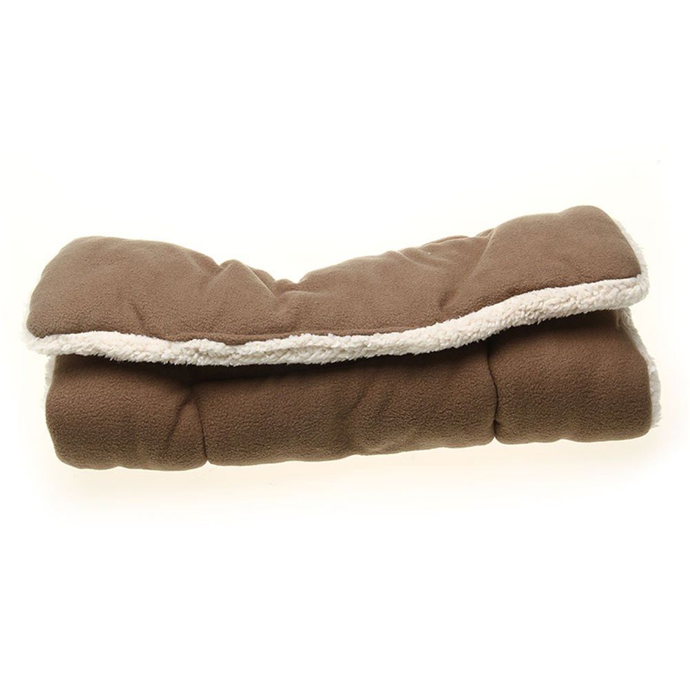 Random Color Cute Cozy Pet Dog Soft Bed Mat Plush 45*35cm Soft Dog Bed Pet view 5