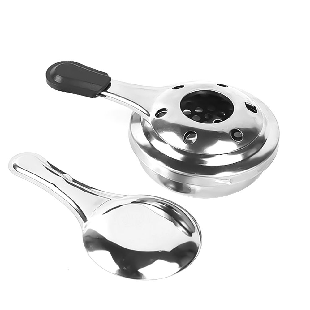 Picnic Stainless Steel Mini Portable Alcohol Stove Fuel Furnace Tool With