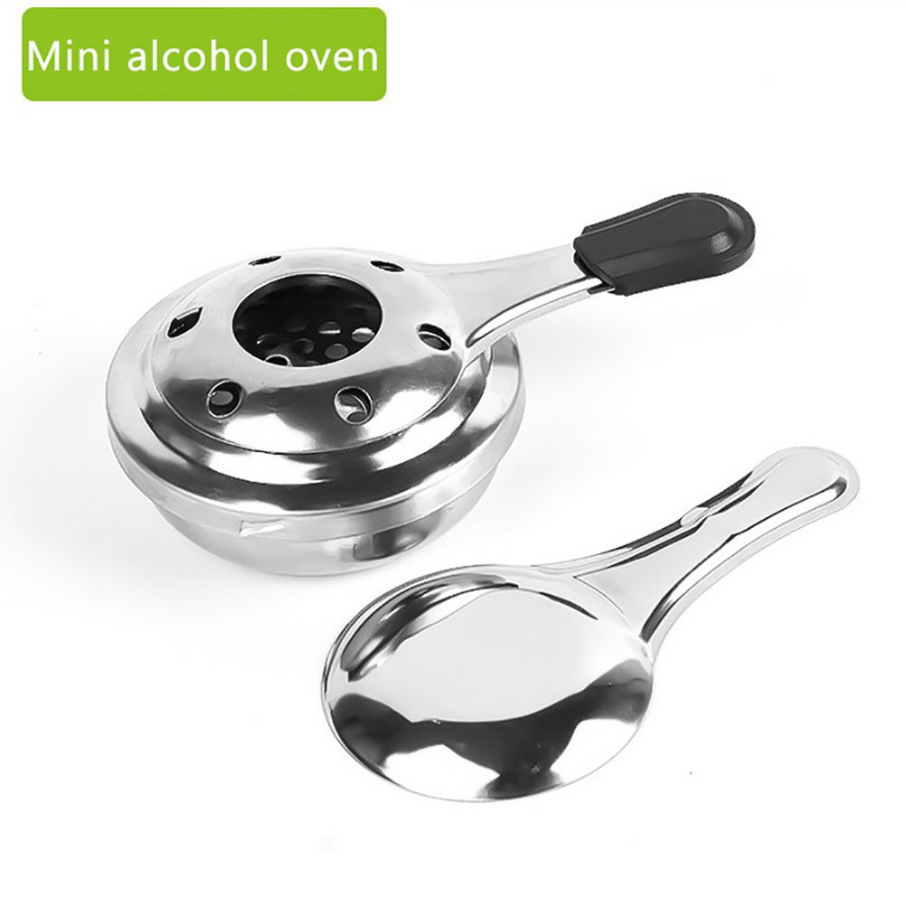 Picnic Stainless Steel Mini Portable Alcohol Stove Fuel Furnace Tool With view 3