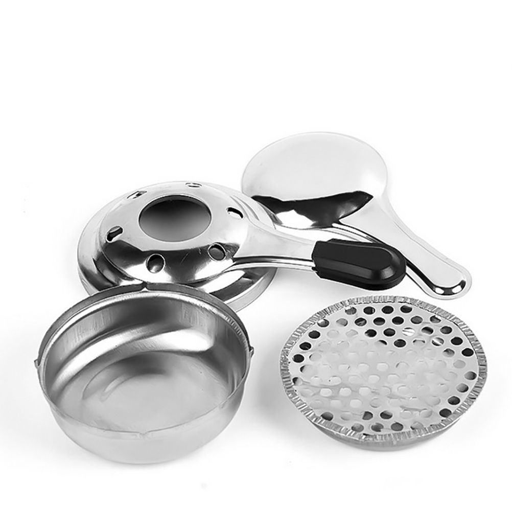 Picnic Stainless Steel Mini Portable Alcohol Stove Fuel Furnace Tool With view 5