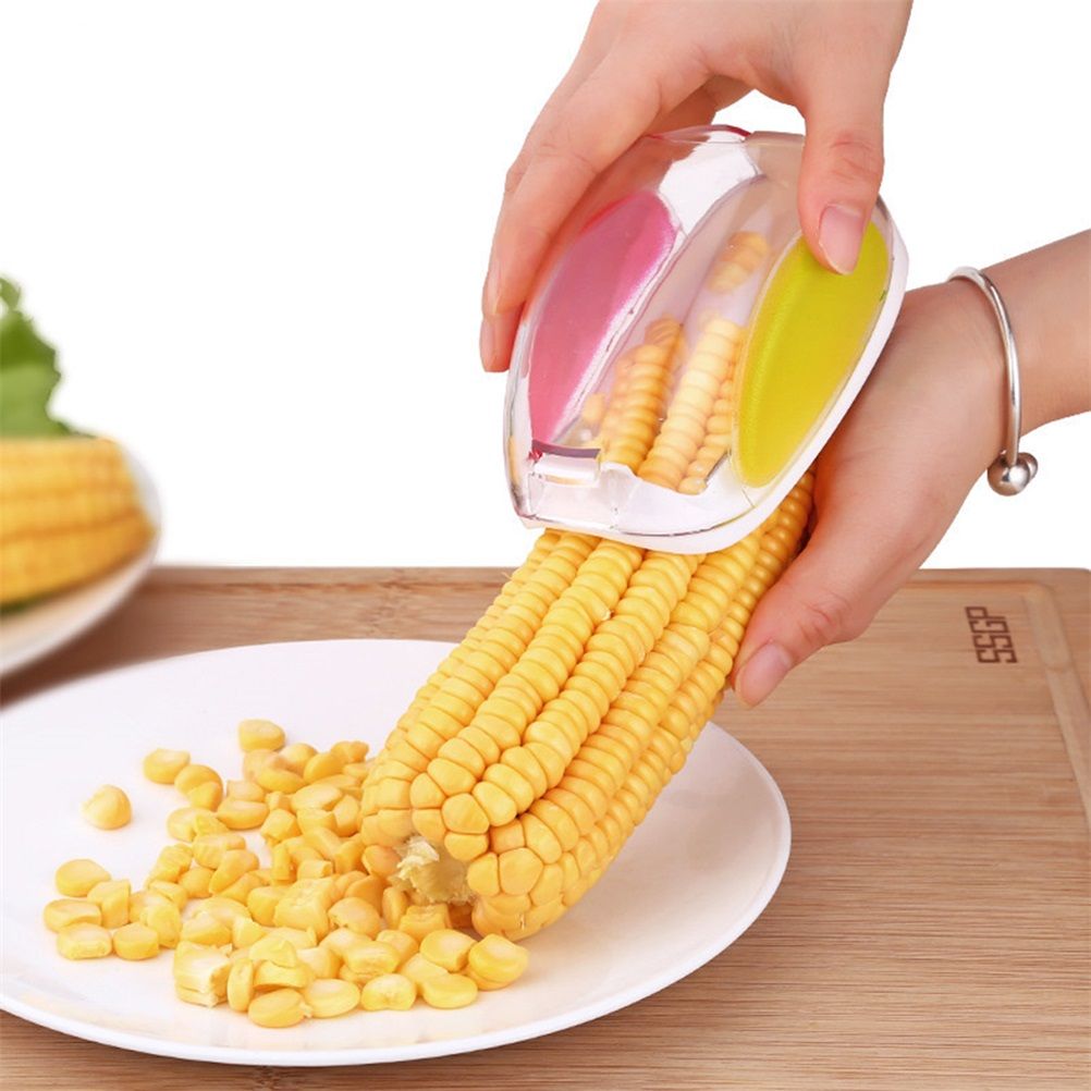 Manual Corn Stripper Corn Peeler Corn Cutter Corn Cob Remover Corn Stripping view 4