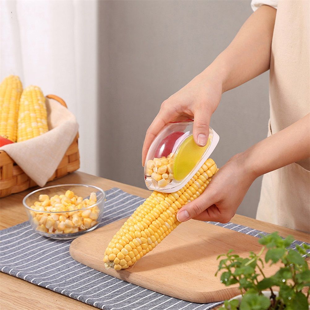 Manual Corn Stripper Corn Peeler Corn Cutter Corn Cob Remover Corn Stripping view 5