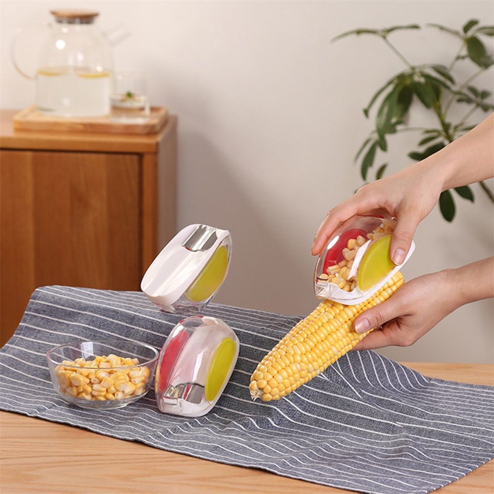 Manual Corn Stripper Corn Peeler Corn Cutter Corn Cob Remover Corn Stripping view 9