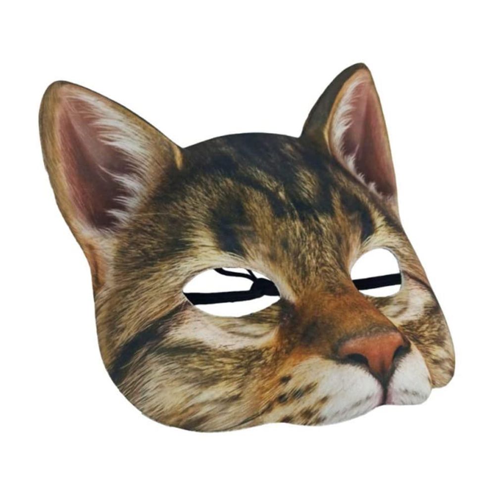 Halloween Carnival Cat Mask Masquerade Party Dance Required Cosplay Costume view 5