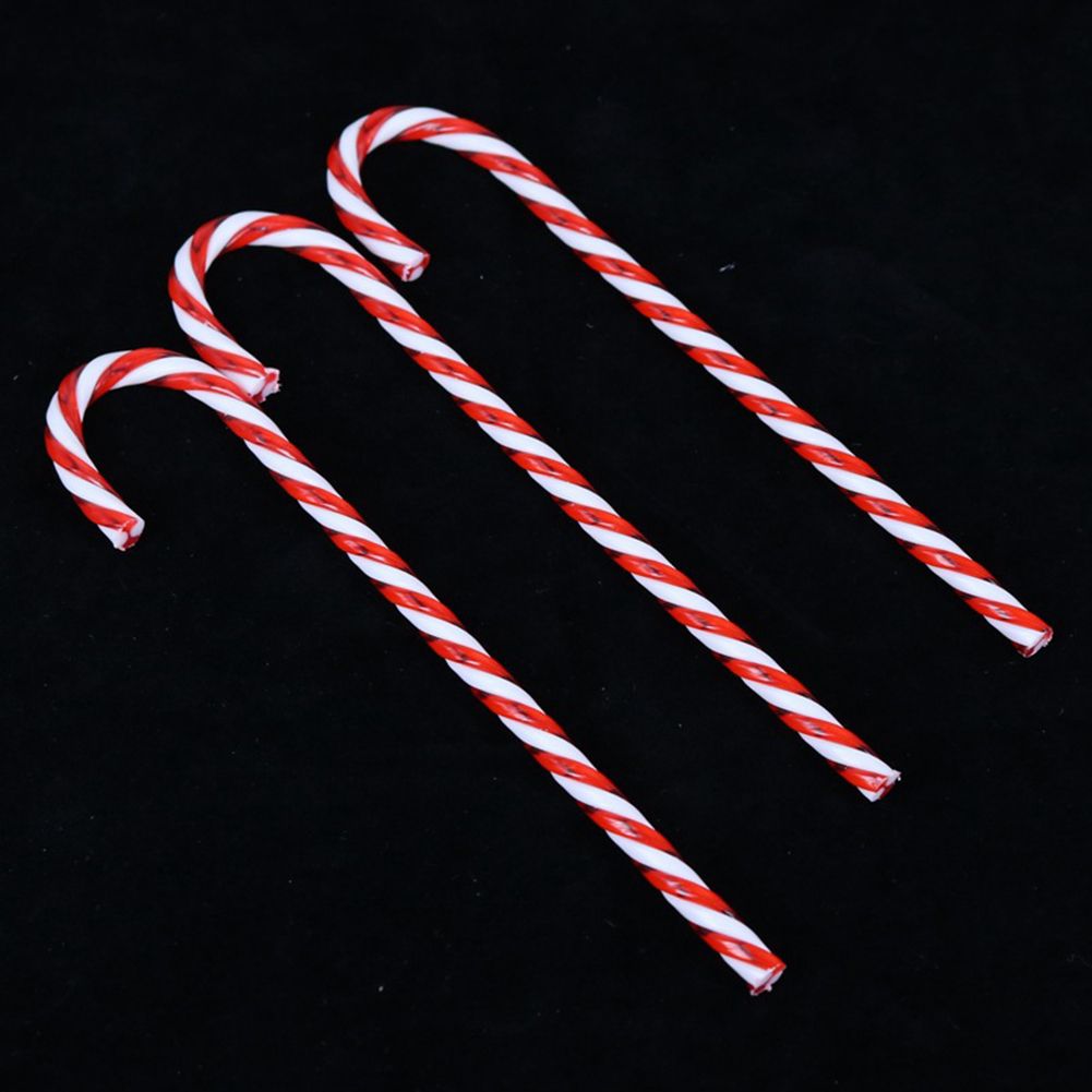 12Pcs 15cm Christmas Candy Canes Xmas Tree Hanging Ornaments Decoration view 2