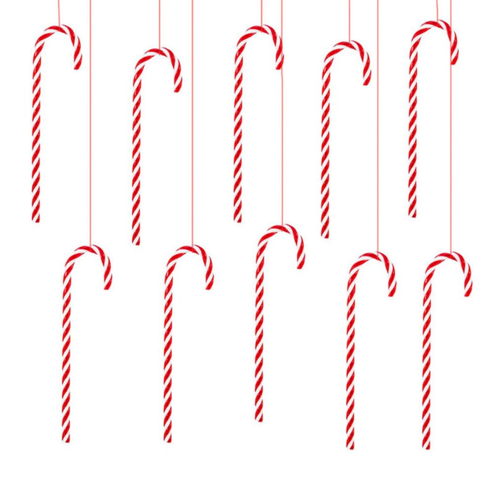 12Pcs 15cm Christmas Candy Canes Xmas Tree Hanging Ornaments Decoration view 3