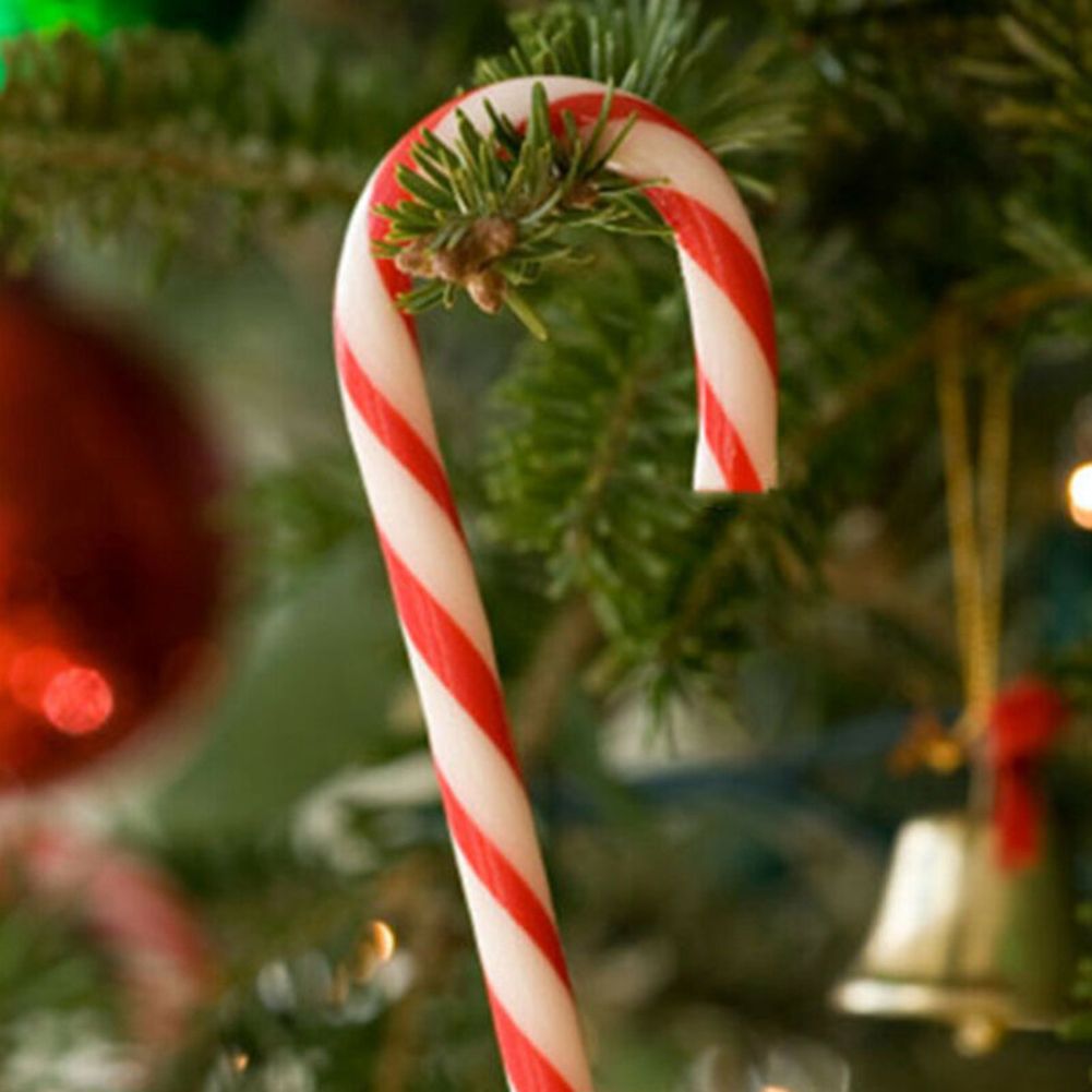 12Pcs 15cm Christmas Candy Canes Xmas Tree Hanging Ornaments Decoration view 6