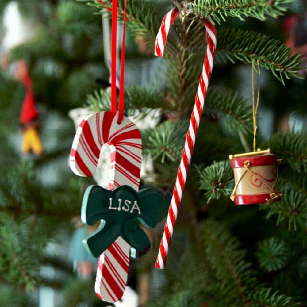 12Pcs 15cm Christmas Candy Canes Xmas Tree Hanging Ornaments Decoration view 7