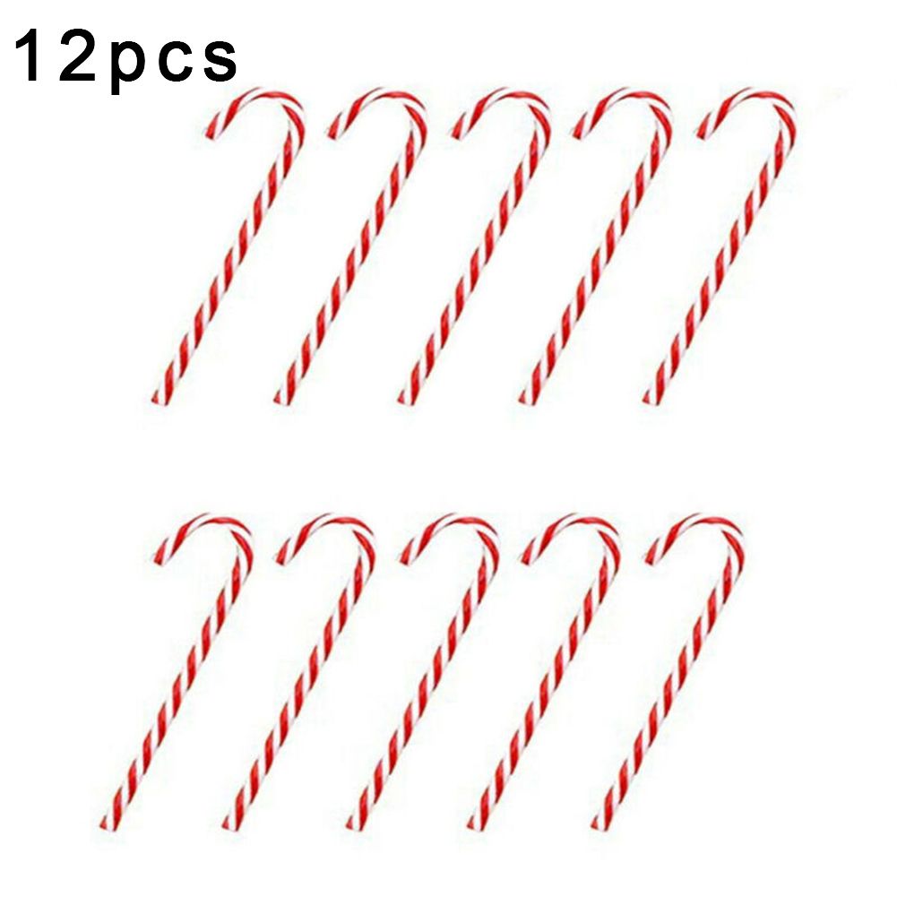12Pcs 15cm Christmas Candy Canes Xmas Tree Hanging Ornaments Decoration view 9